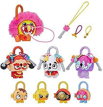 Conjunto Especial Cadeado Lock Stars Multipack Monstro Amarelo